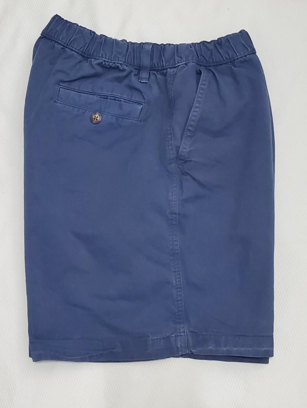 Chubbies 7" Cotton Shorts Blue Mens XL